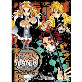 Demon Slayer: Kimetsu no Yaiba The Official Coloring Book 2