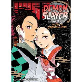 Demon Slayer: Kimetsu no Yaiba The Official Coloring Book