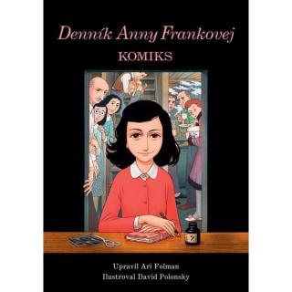 Denník Anny Frankovej komiks