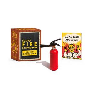 Desktop Fire Extinguisher Miniature Editions