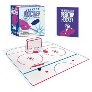 Desktop Hockey: Get that puck! Miniature Editions