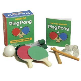 Desktop Ping Pong Miniature Editions