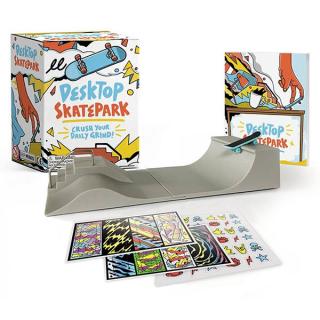 Desktop Skatepark: Crush your daily grind! Miniature Editions