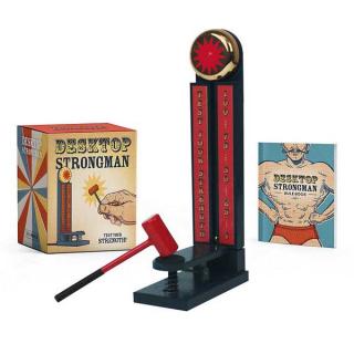 Desktop Strongman: Test Your Strength! (Miniature Editions)