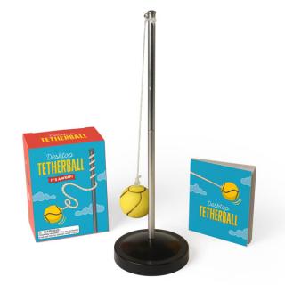 Desktop Tetherball Its a Wrap! Miniature Editions