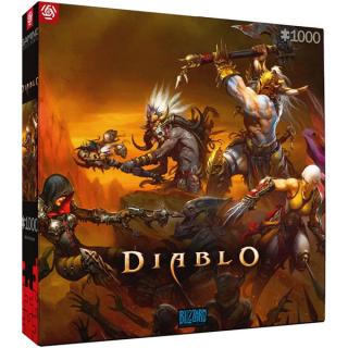 Diablo Heroes Battle Puzzle 1000 ks (Good Loot)