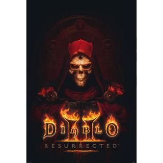 Diablo II Resurrected Poster 91,5 x 61 cm