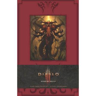 Diablo III Burning Hells Zápisník
