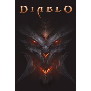 Diablo Poster 91,5 x 61 cm