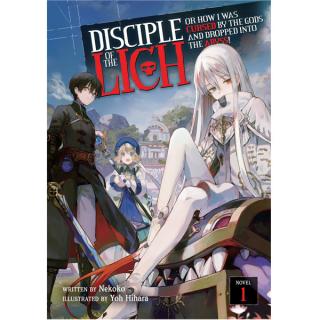 Disciple of the Lich 1 (Light Novel)