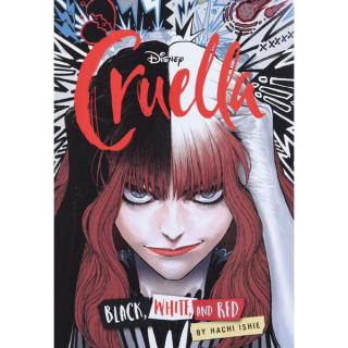 Disney Cruella: The Manga: Black, White, and Red