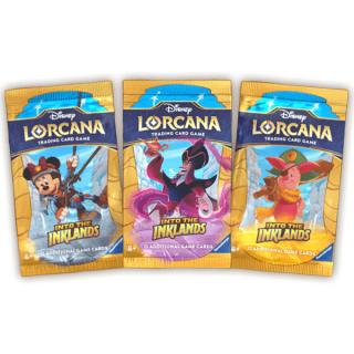 Disney Lorcana: Into the Inklands Booster Pack