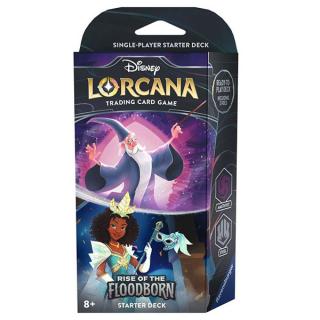 Disney Lorcana: Rise of the Floodborn - Amethyst & Steel Starter Deck