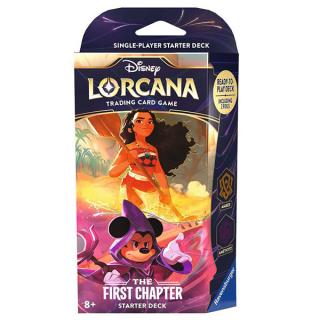 Disney Lorcana: The First Chapter - Amber & Amethyst Starter Deck