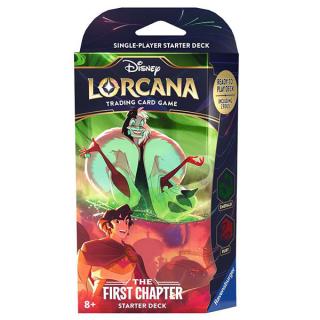 Disney Lorcana: The First Chapter - Emerald & Ruby Starter Deck