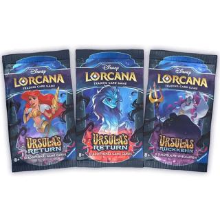 Disney Lorcana: Ursulas Return Booster Pack