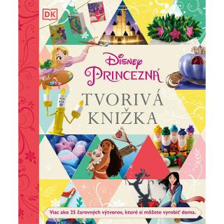 Disney Princezná - Tvorivá knižka