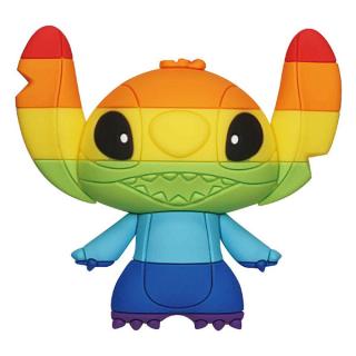 Disney Relief Magnet Lilo and Stitch: Rainbow Stitch