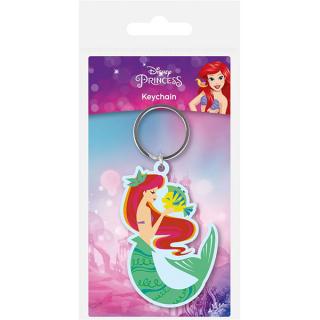 Disney The Little Mermaid Rubber Keychain Kľúčenka