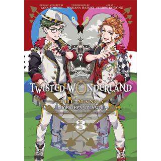 Disney Twisted-Wonderland 3: The Manga Book of Heartslabyul