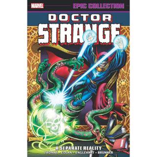 Doctor Strange Epic Collection: A Separate Reality