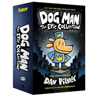 Dog Man: The Epic Collection 1-3