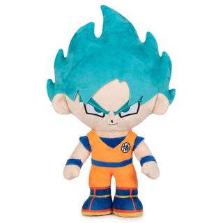 Dragon Ball Super Plush Figure Goku Blue Hair 29 cm