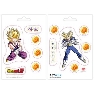 Dragon Ball Z Gohan & Trunks Nálepky 2-Pack (16 x 11cm)