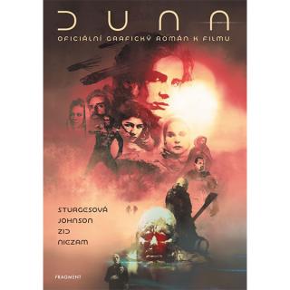 Duna Oficiální grafický román k filmu