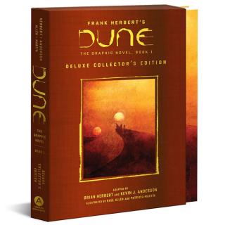 Dune The Graphic Novel 1: Dune - Deluxe Collector's Edition