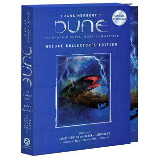 Dune The Graphic Novel 2: MuadDib - Deluxe Collectors Edition