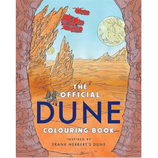 Dune The Official Colouring Book