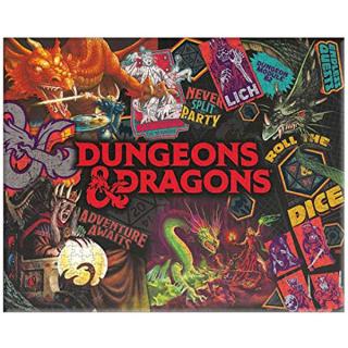 Dungeons and Dragons jigsaw (1000 pcs) Puzzle