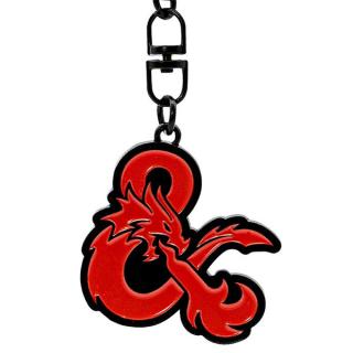 Dungeons & Dragons Ampersand Logo Kľúčenka Kovová