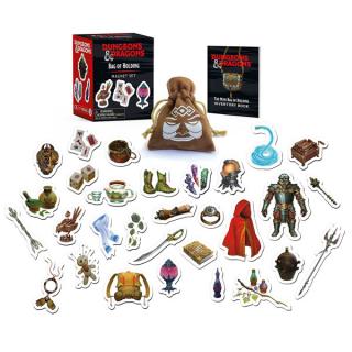 Dungeons & Dragons: Bag of Holding Magnet Set (Miniature Editions)