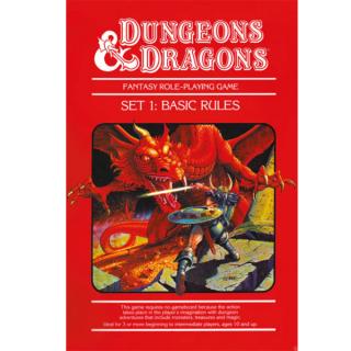 Dungeons & Dragons Basic Rules Poster 91,5 x 61 cm