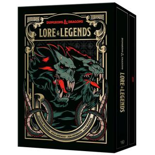 Dungeons & Dragons: Lore & Legends Special Edition, Boxed Book & Ephemera Set