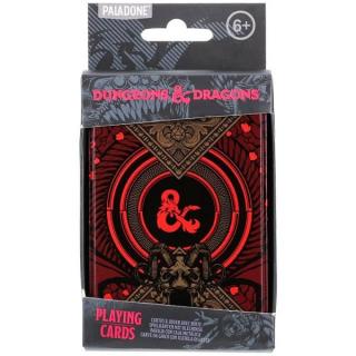 Dungeons & Dragons Playing Cards D&D Design