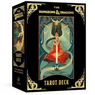 Dungeons & Dragons Tarot Deck