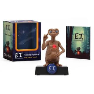 E.T. The Extra-Terrestrial: E.T. Talking Figurine With Light and Sound! Miniature Editions