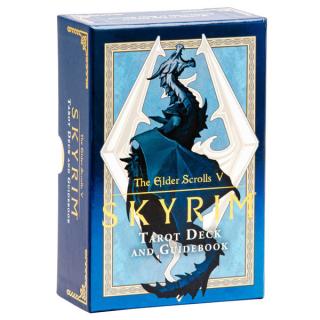 Elder Scrolls V Skyrim Tarot Deck and Guidebook