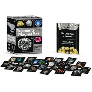 Elements Magnet Set: With Complete Periodic Table! Miniature Editions