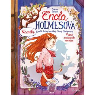 Enola Holmesová: Prípad zmiznutého markíza (Komiks)