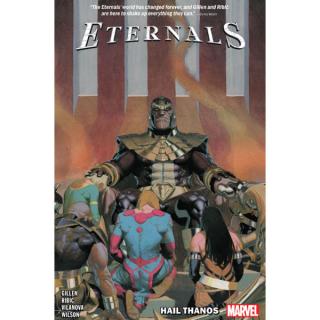 Eternals 2: Hail Thanos