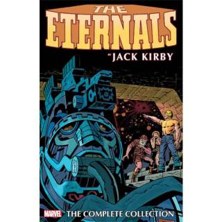 Eternals by Jack Kirby: The Complete Collection