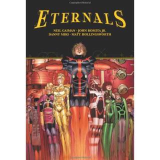 Eternals by Neil Gaiman (Pevná väzba)
