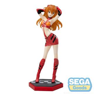 Evangelion Luminasta PVC Statue Evangelion Racing Asuka Shikinami Langley Pit Walk 25 cm