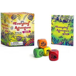 Everyday Adventure Dice: Shake Up Your Day Miniature Editions