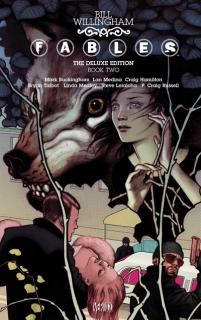 Fables Deluxe Edition Book Two