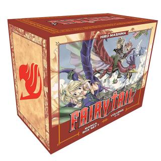 Fairy Tail Manga Box Set 1 (Vol. 1-11)
